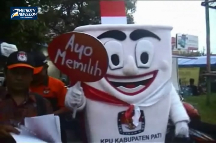 KPU Pati Lakukan Sosialisasi Pemilu 