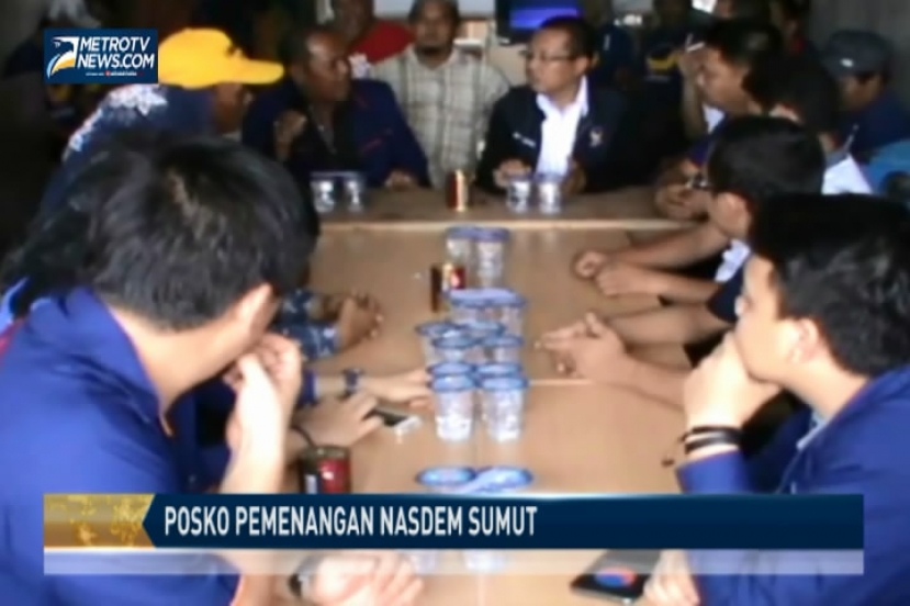 Posko Pemenangan Nasdem Sumut