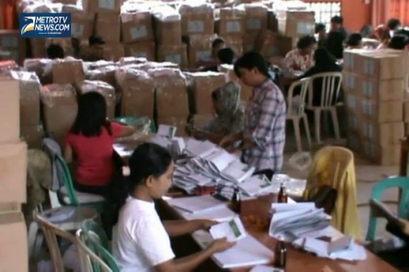 Dana Pemilu APBN 23 M, 63 Persen Bayar Honor 