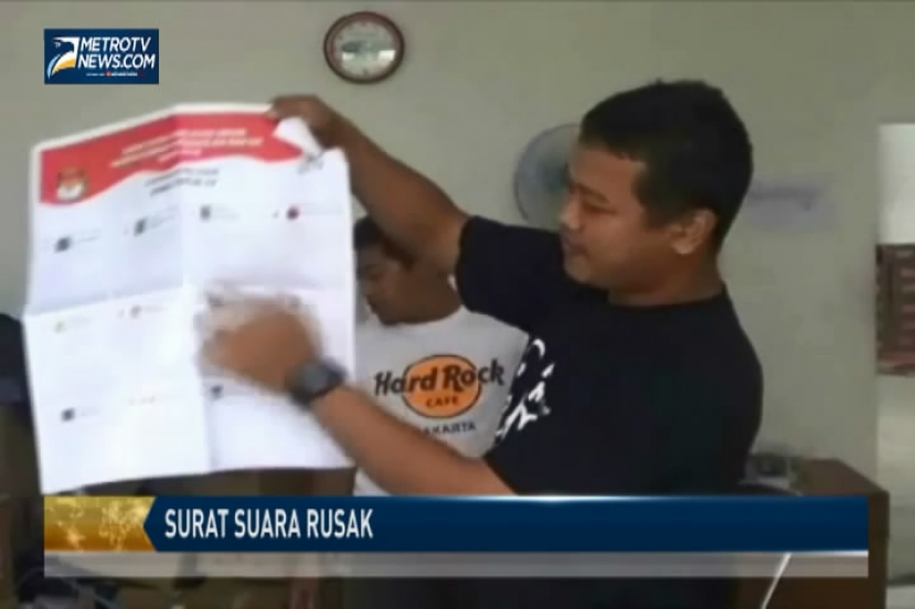 KPU Jember Khawatir Banyak Surat Suara Rusak