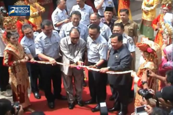 Wamenhub Resmikan KM Sabuk Nusantara 37