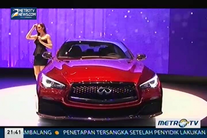 Aksi Brand Otomotif Asia di Geneva International Motor Show