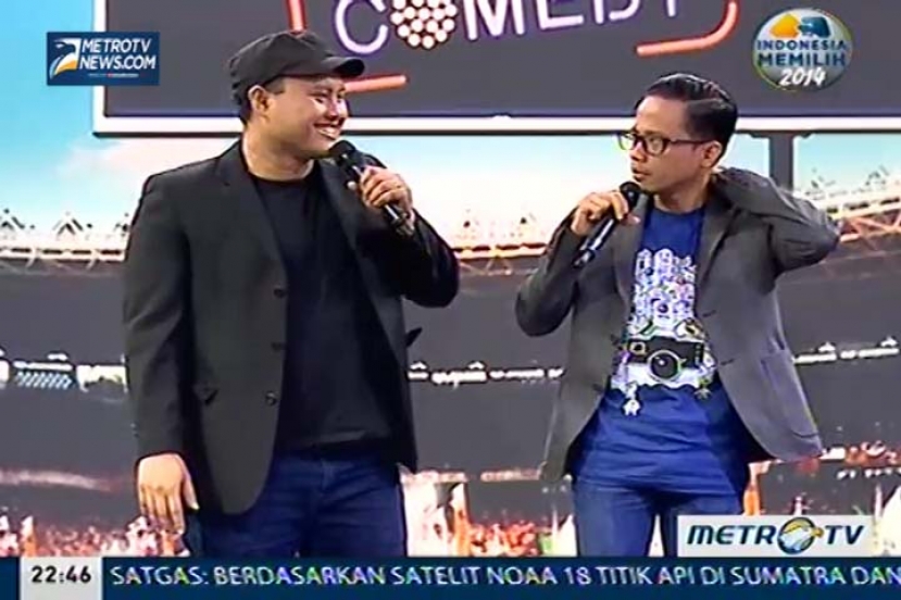 Stand Up Comedy Show: Andai Aku Jadi Caleg (2)