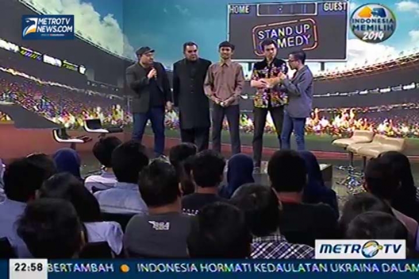 Stand Up Comedy Show: Andai Aku Jadi Caleg (3)