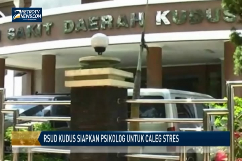RSUD Kudus Siapkan Psikolog Untuk Caleg Stres