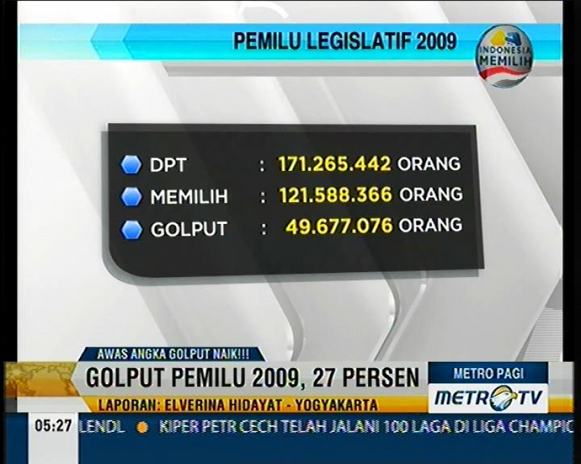 Tekan Angka Golput, KPU Yogyakarta Gelar Sosialisasi Pemilu