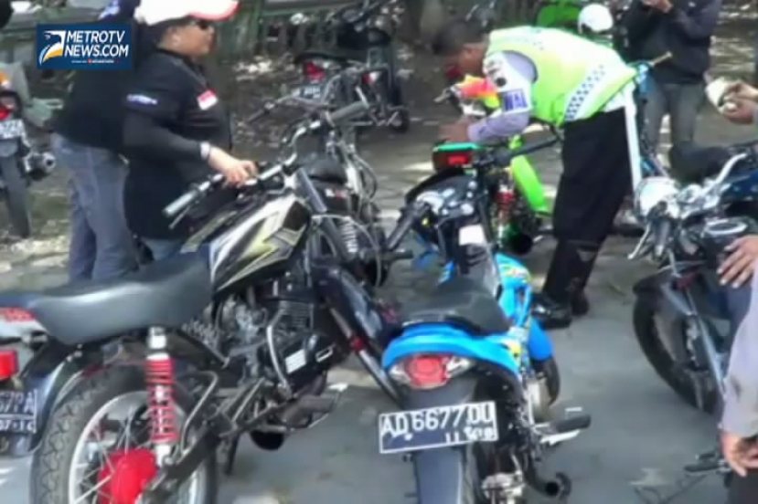 Lagi, Simpatisan Parpol Terjaring Razia Polisi