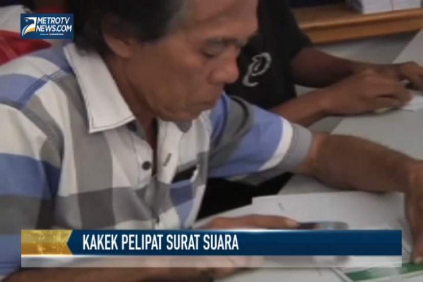 Kakek Pelipat Surat Suara