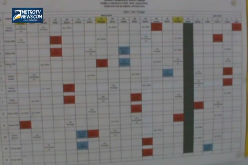 Sejumlah Partai Politik Tak Gunakan Kampanye Terbuka