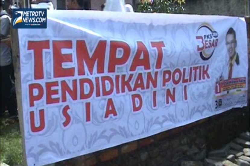 Ada Tempat Penitipan Anak di Kampanye PKS