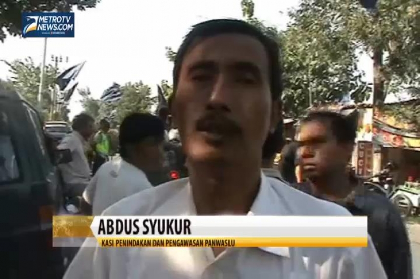 Panwaslu Ungkap 19 Pelanggaran Kampanye