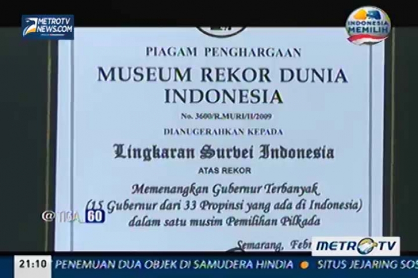 360: Demokrasi Menghasilkan Sebuah Industri