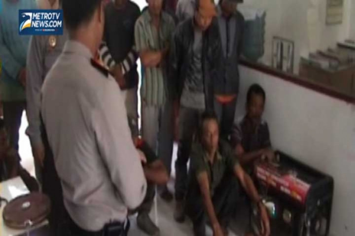 Polres Simalungun Tetapkan Tersangka Perambah Hutan