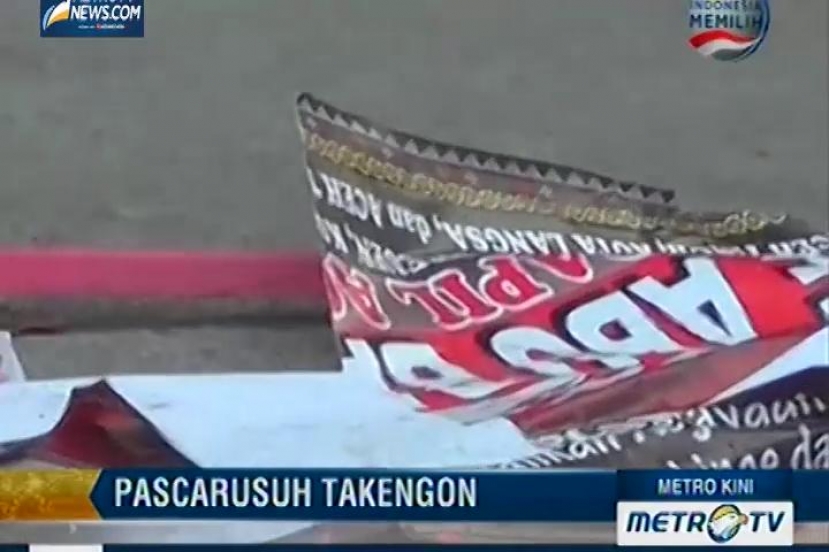  Pascabentrok Takengon: Warga Khawatir Ada Bentrok Susulan