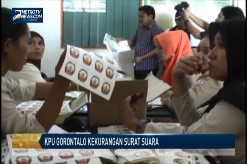Daerah Terpencil di Gorontalo Kekurangan Surat Suara  