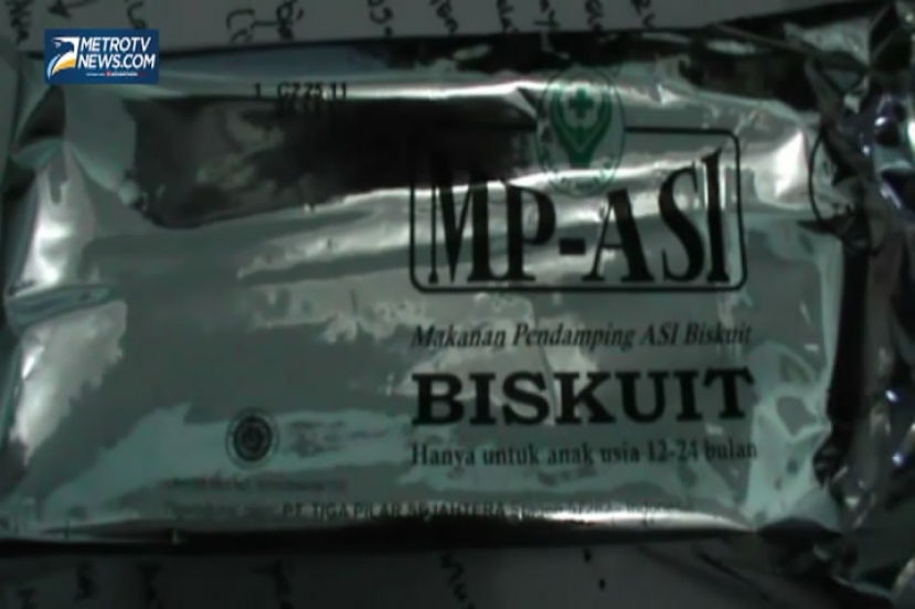 Panwas Periksa Caleg Diduga Membagikan Roti Suplemen Gizi