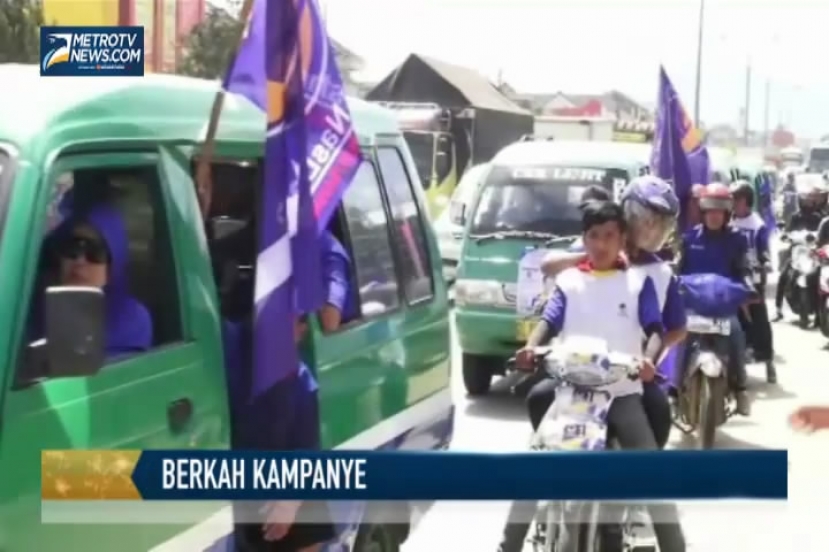 Berkah Kampanye bagi Sopir Angkot
