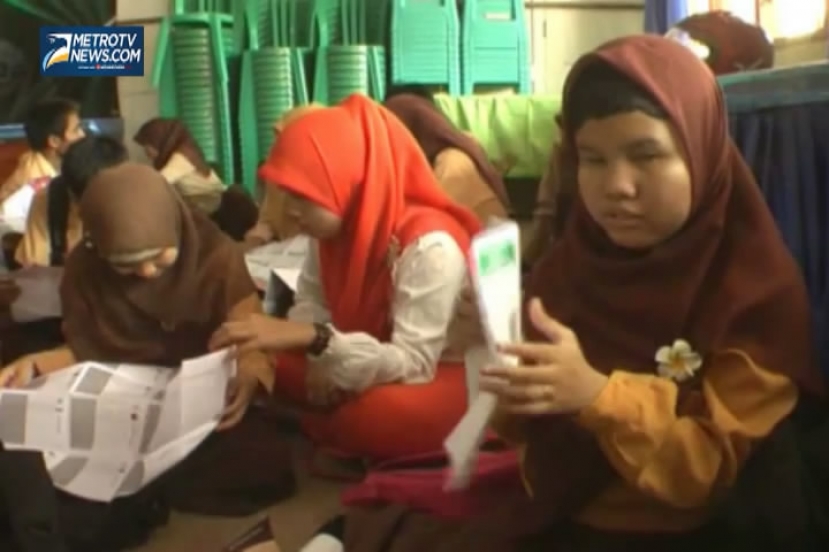 Penyandang Tuna Netra di Jember Akan Golput 