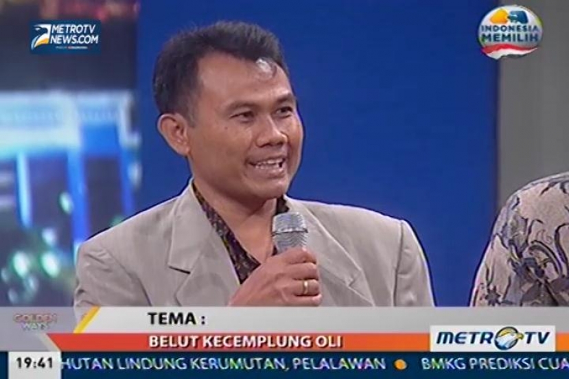 Mario Teguh - The Golden Ways: Belut Kecemplung Oli (2)