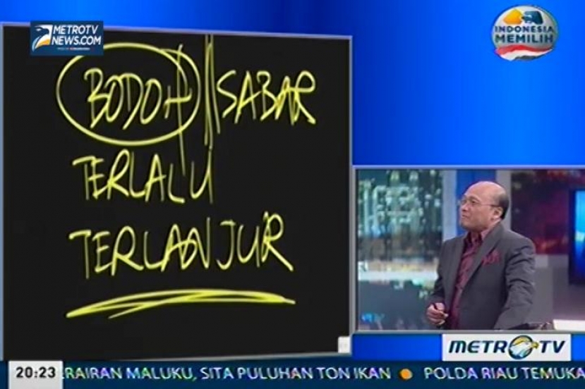 Mario Teguh - The Golden Ways: Belut Kecemplung Oli (5)