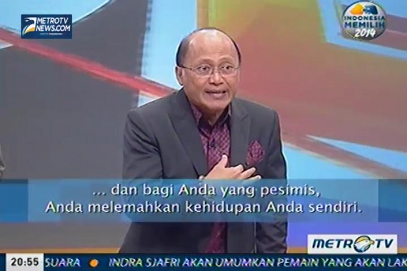Mario Teguh - The Golden Ways: Belut Kecemplung Oli (7)