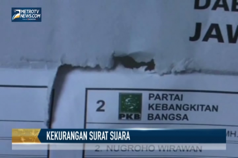 KPU Demak Kekurangan Ribuan Surat Suara