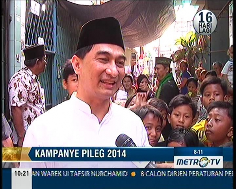Kampanye Pileg 2014 di Jakarta