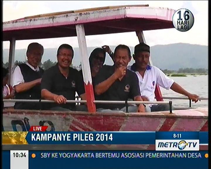 Kegiatan Kampanye Pileg 2014 di Semarang