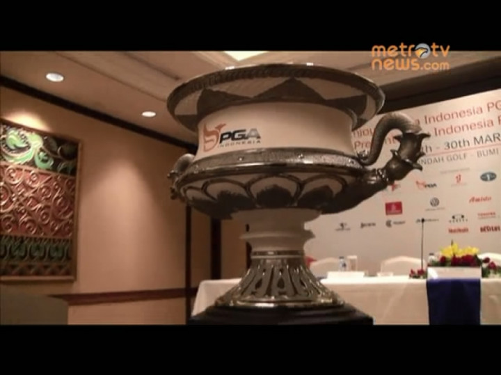 Indonesia PGA Championship 2014 Siap Digelar  