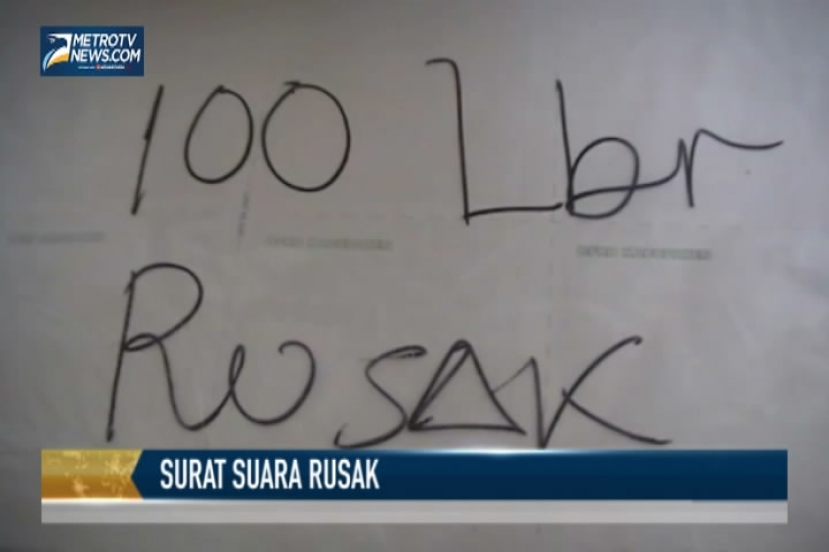 KPU Langkat Temukan 1.645 Surat Suara Rusak