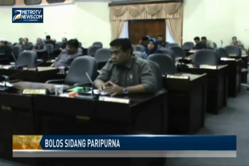 Sibuk Kampanye 30 Persen Anggota DPRD Tuban Bolos Sidang Paripurna