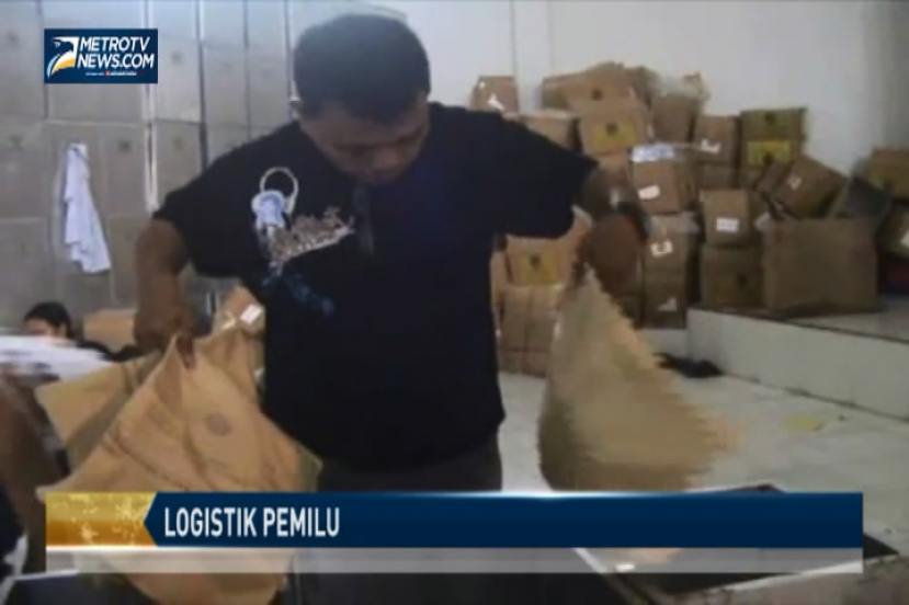 KPU Deli Serdeng Distribusikan Logistik Pemilu