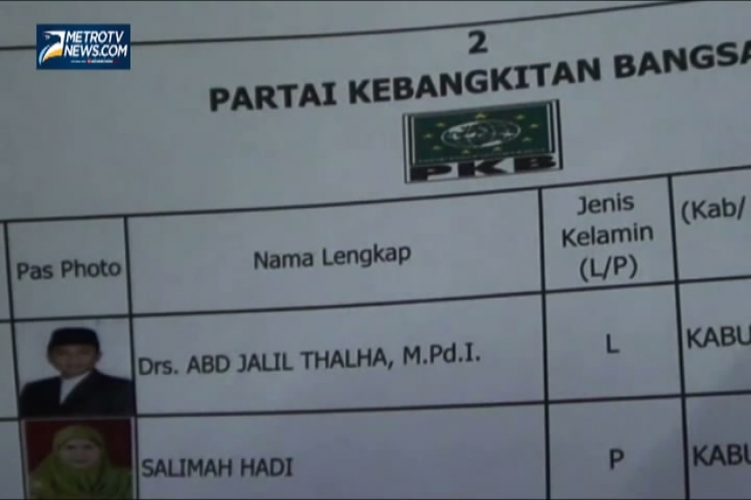 Surat Suara Salah Cetak Distribusi Gagal Total 