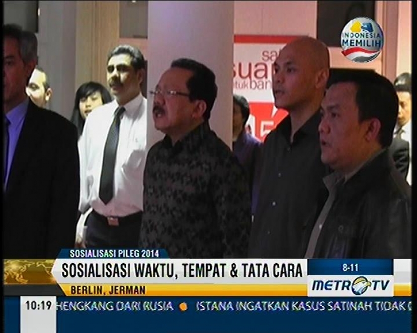 Panitia Pemilihan Luar Negeri (PPLN) Berlin Gelar Sosialisasi Pemilu