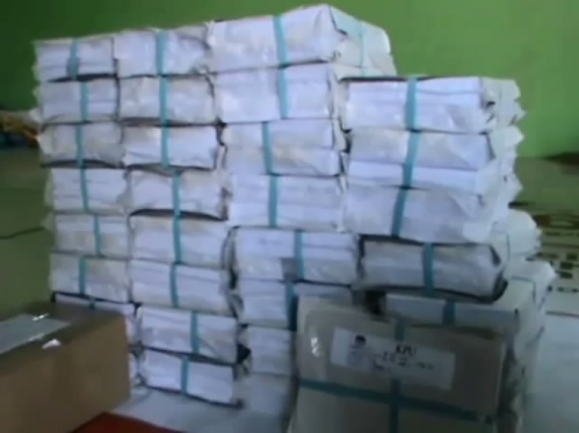  Menjelang Pemilu, KPU Tuban Mengalami Kendala Logistik
