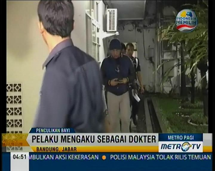 Bayi Baru Lahir Diculik di RS Hasan Sadikin