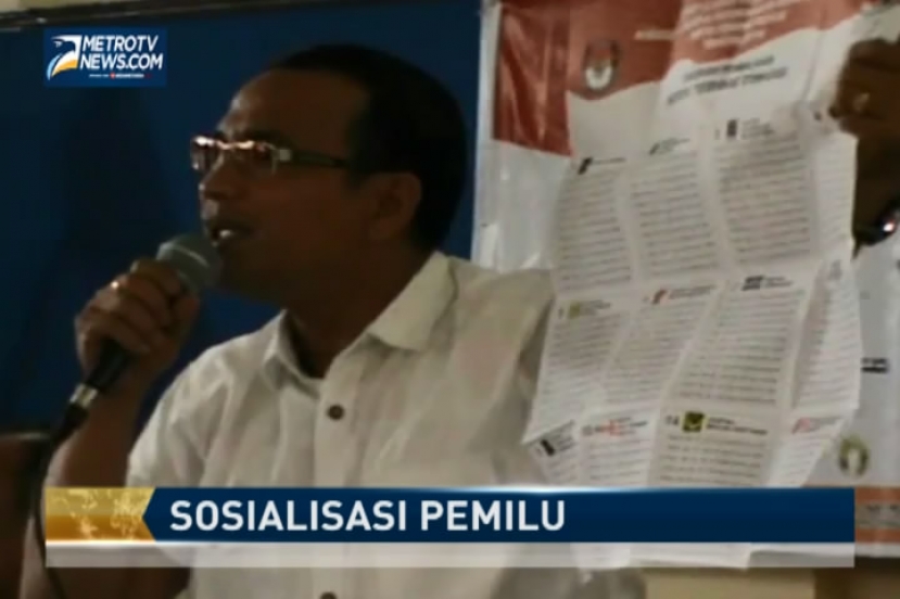 Sosialisasi Pemilu Tingkatkan Partisipasi Pemilih