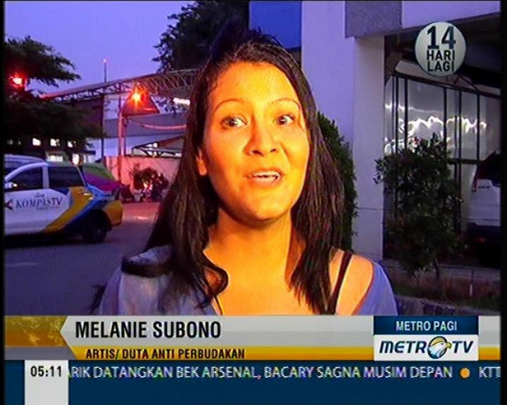 Melanie Subono Galang Dana Diyat untuk Satinah 