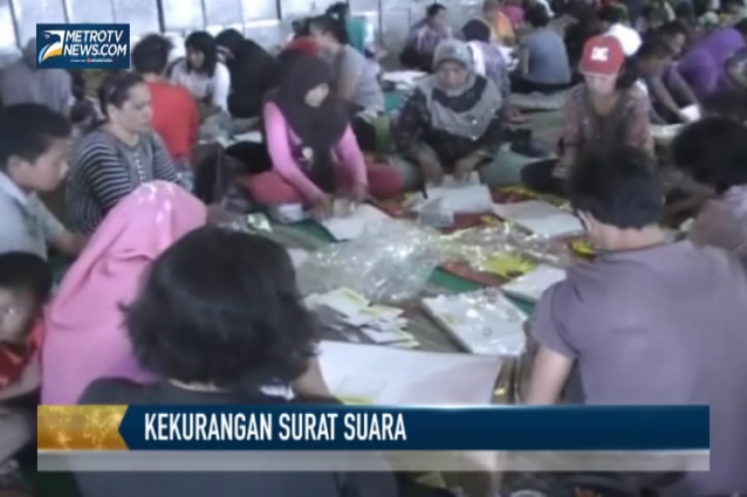 KPU Langkat Kekurangan 2.740 Surat Suara
