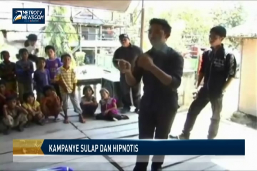 Kampanye Sulap dan Hipnotis