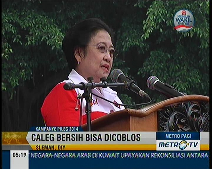 Megawati Ajak Masyarakat untuk Tidak Golput