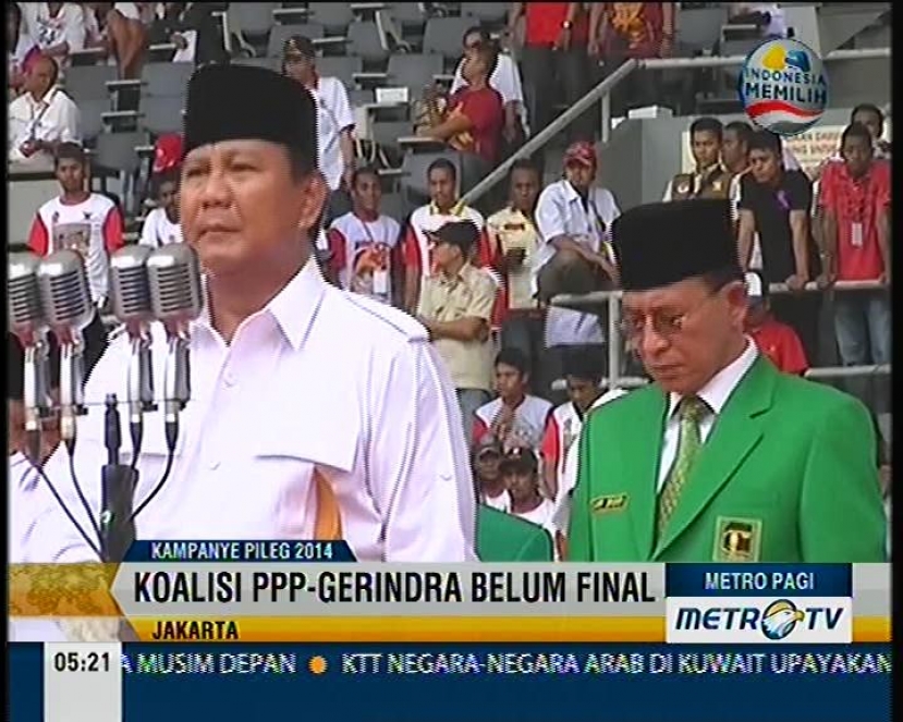  PPP Kecam Suryadharma Ali dalam Kampanye Gerindra