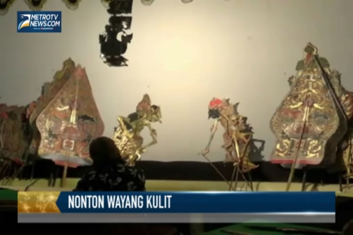 Caleg NasDem Gelar Nonton Bareng Wayang Kulit