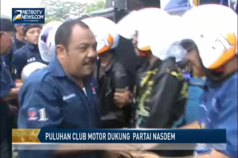 30 Club Motor Jabar Dukung Partai NasDem