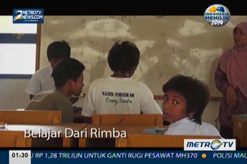 Eagle Documentary Series: Belajar Dari Rimba (1)