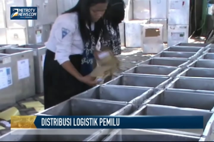 KPU Sidoarjo Kebut Pendistribusian Logistik Pemilu