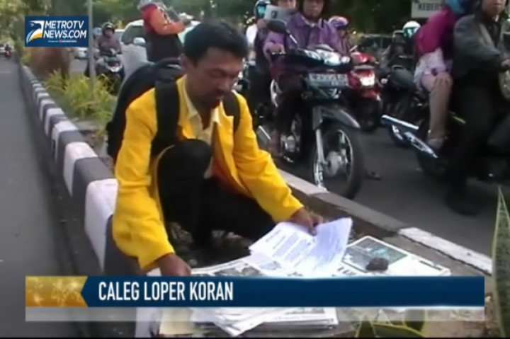 Loper Koran pun Kepincut Jadi Caleg