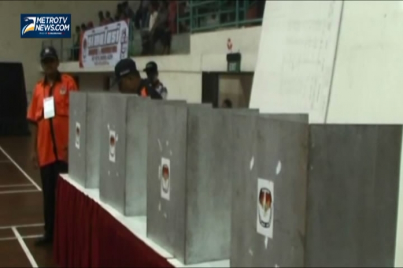  KIP Banda Aceh Gelar Simulasi Pencoblosan dan Penghitungan Suara 