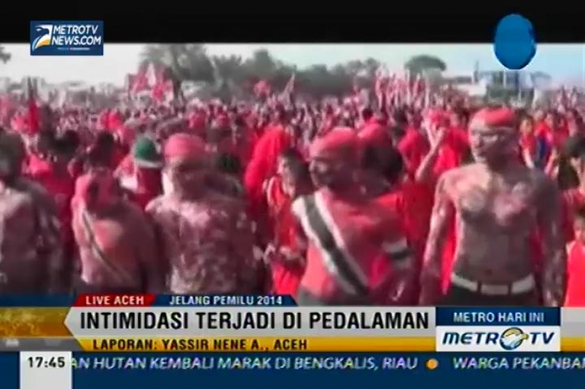 Jelang Pemilu, Intimidasi dan Kekerasan Marak Terjadi di Aceh 
