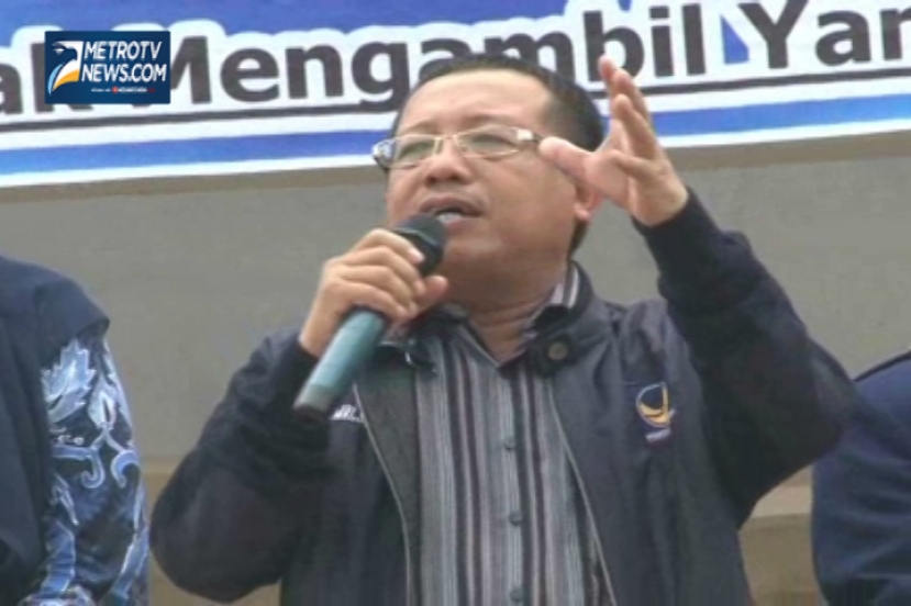 Partai NasDem Menolak Aksi Sogok